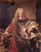 Hyacinthe Rigaud Count Philipp Ludwing Wenzel of Sinzendorf Germany oil painting artist